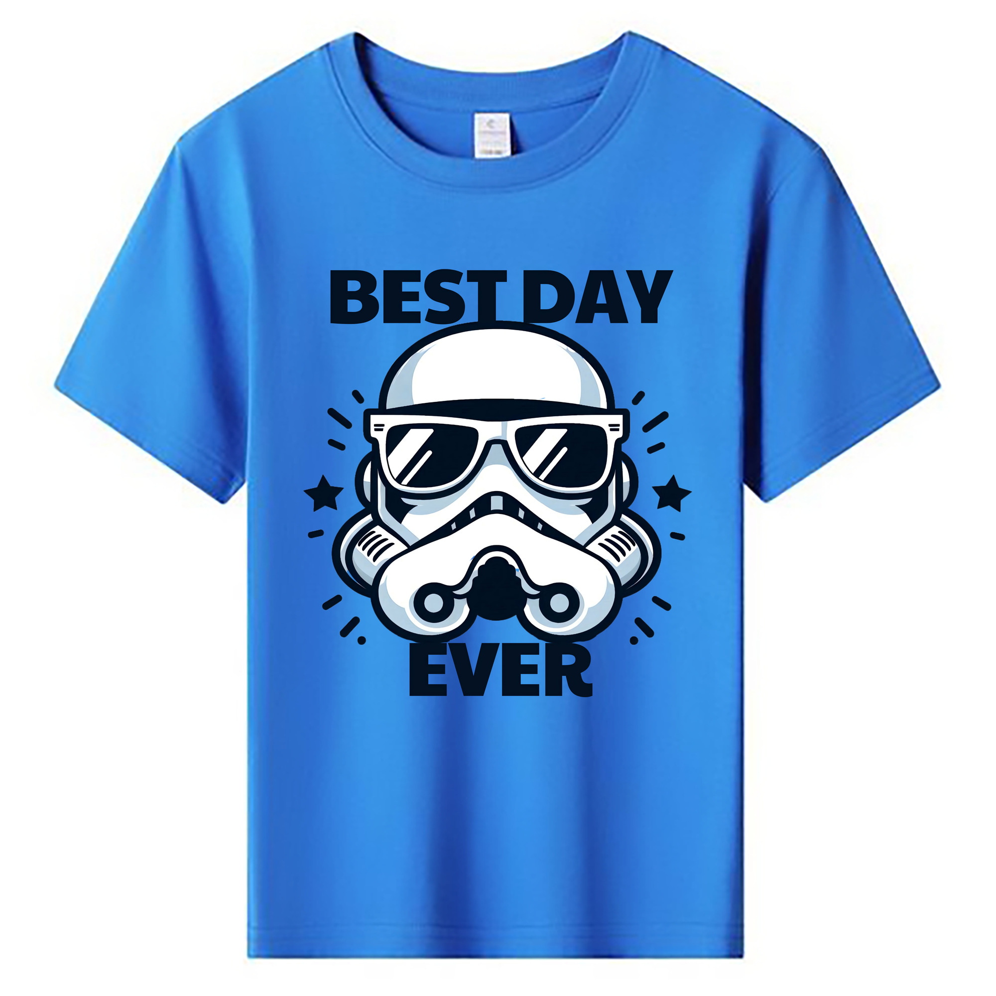 （画像用） スター・ウォーズ Star Wars 綿100％キッズTシャツ（フロントプリント）